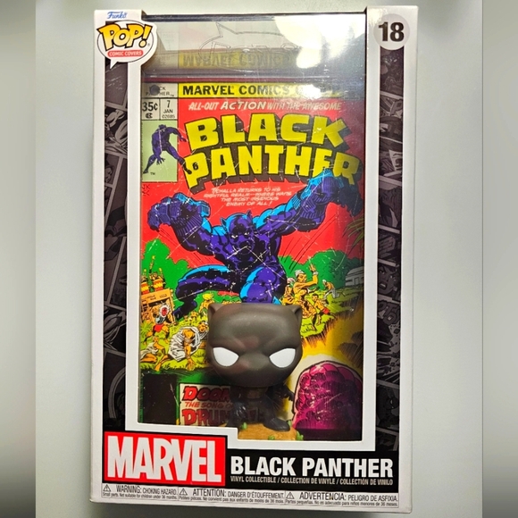 Funko POP! Comic Covers Marvel Black Panther #18 - Picture 14 of 16